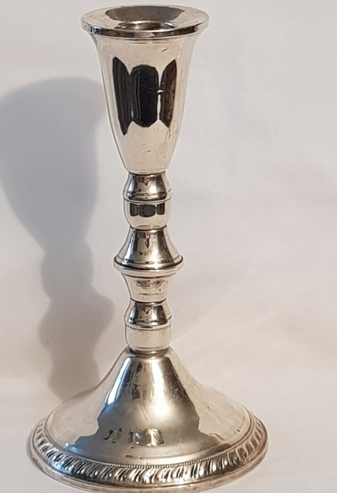 silver candlesticks