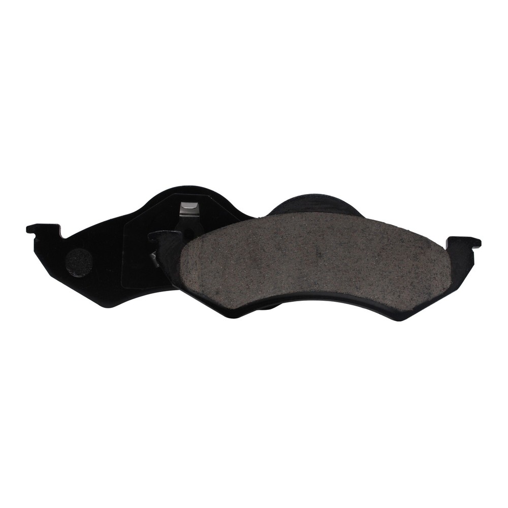 Front Ceramic Brake Pads w/Hardware for 2000 2001 2002 Dodge Dakota Durango
