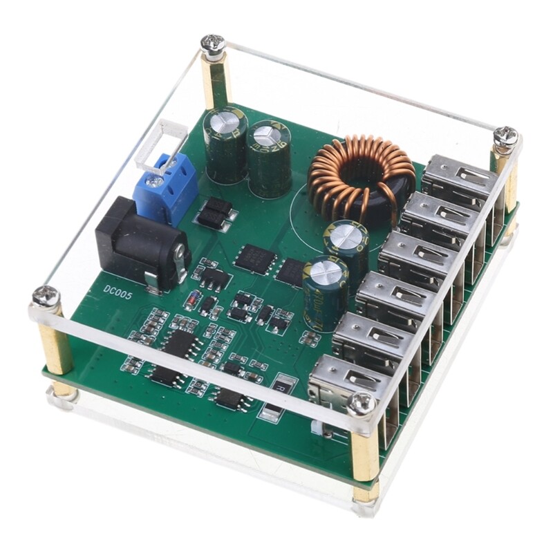 MultiDevice USB Charging Module DCBuck Power ConverterEfficient Power Supply