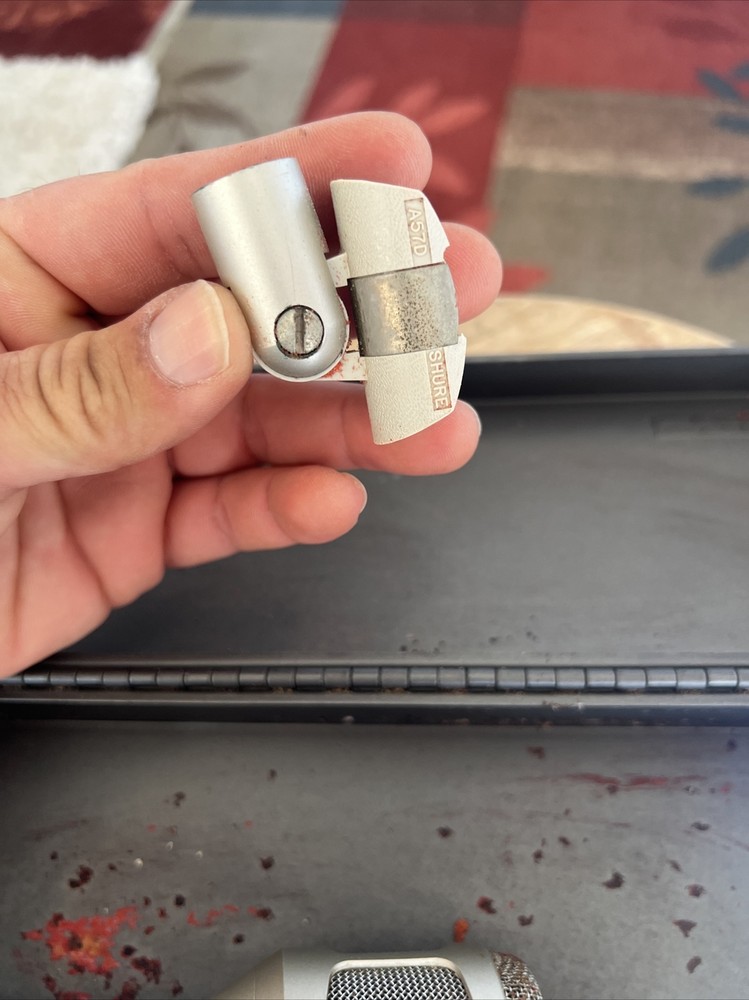 Vintage Shure SM54 dynamic cardioid microphone - Untested