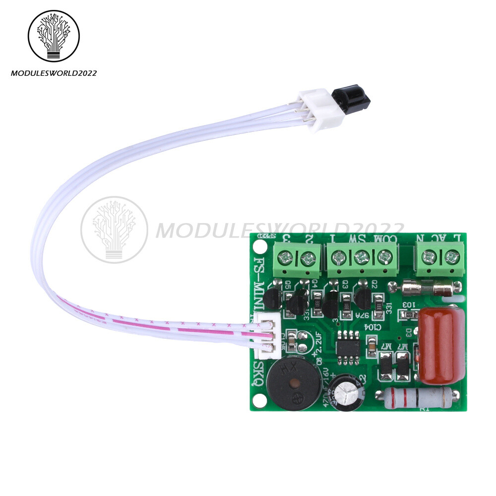 Universal Fan Remote Control Modified Board Circuit Board Control Board Module