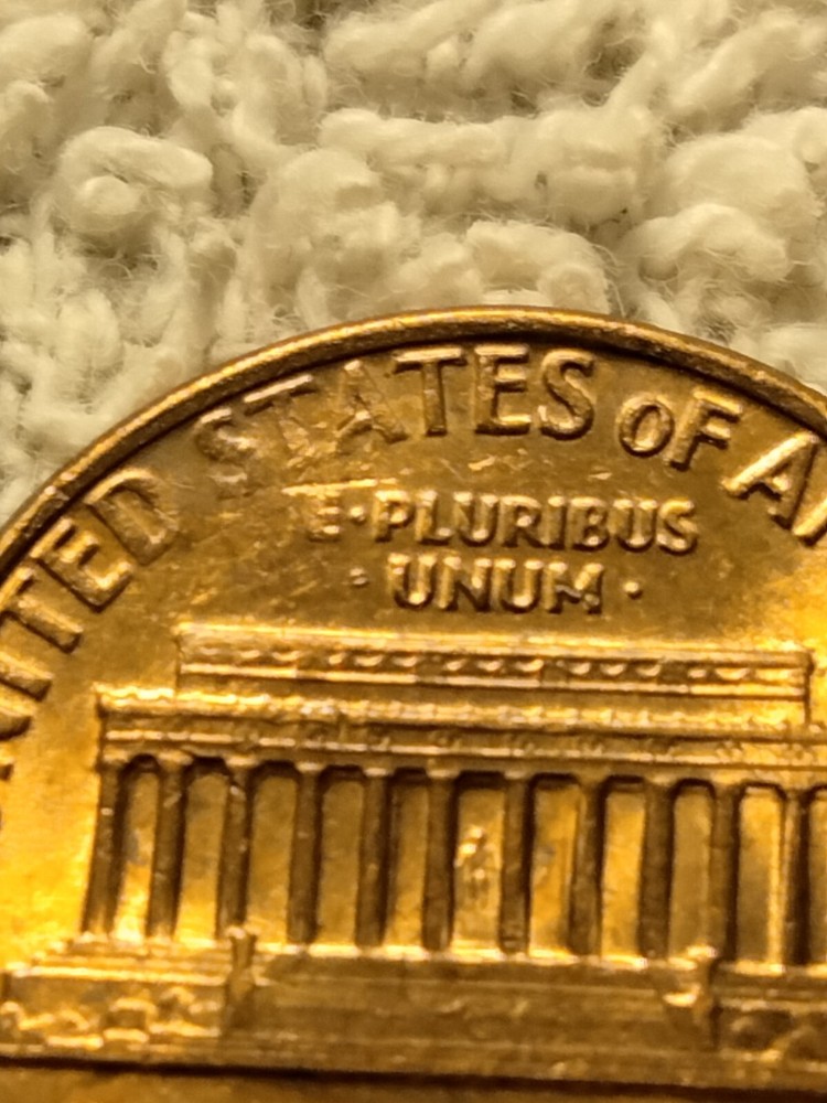 1978 P Lincoln Memorial Cent Misaligned Die Error