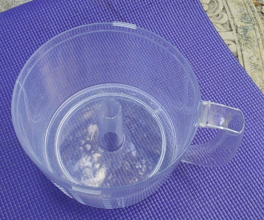 Euro-Pro X Quad Blade Food Processor EP91 Replacement Part Work Bowl