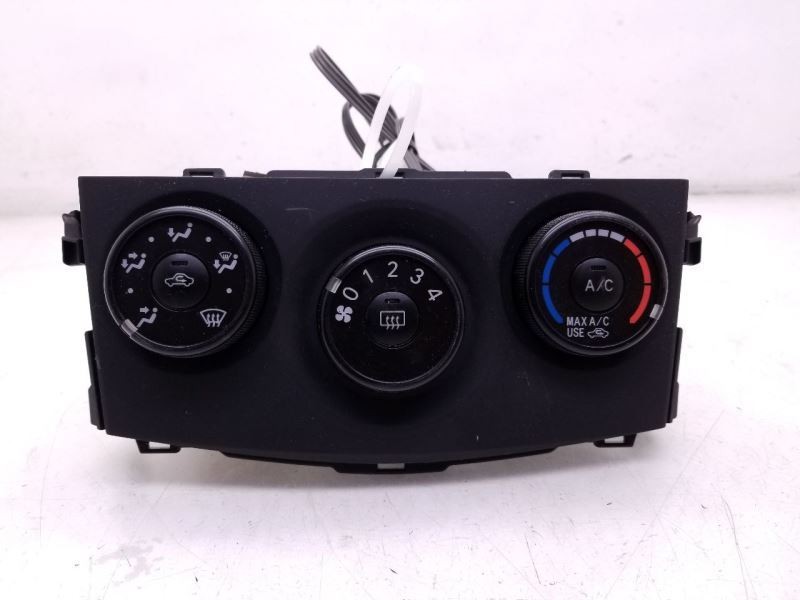 09-14 TOYOTA MATRIX AC TEMPERATURE CONTROL MODULE ECM ASSEMBLY