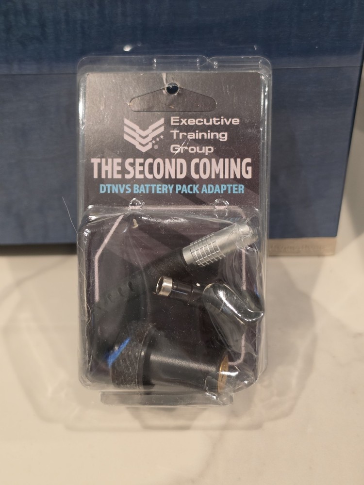 Executive Training Group The Second Coming - DTNVS NVG Battery Pack Adapter