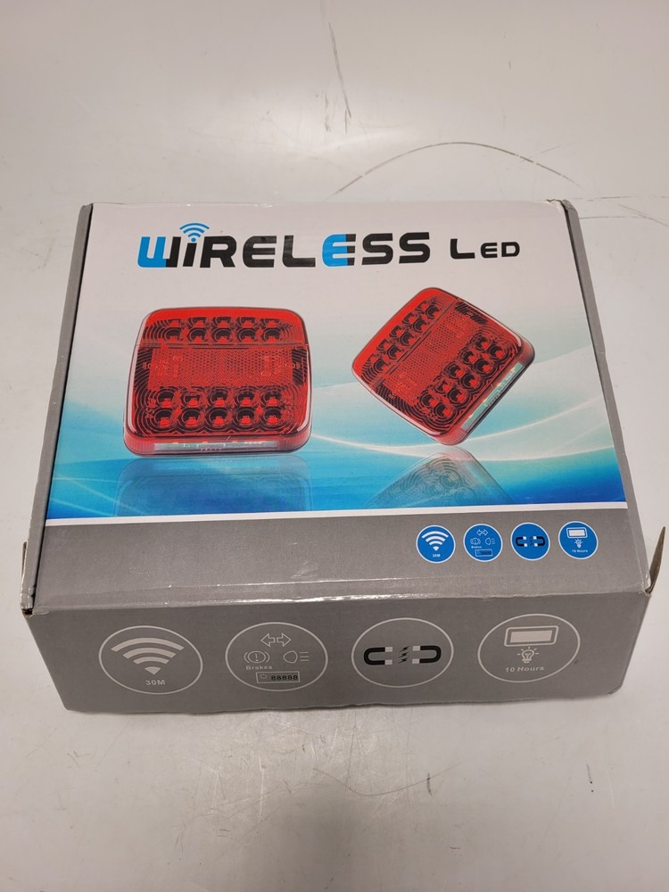 Wireless Magnetic R65 Warning Light Kit Rechargeable