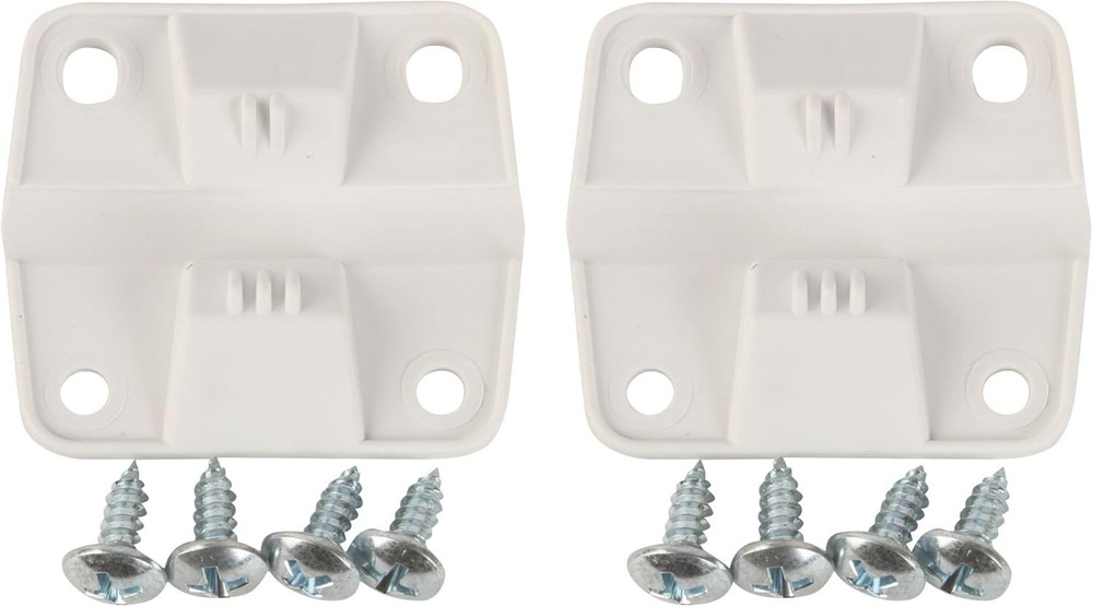 Coleman Cooler Replacement Hinges (2-Pack) See description, White