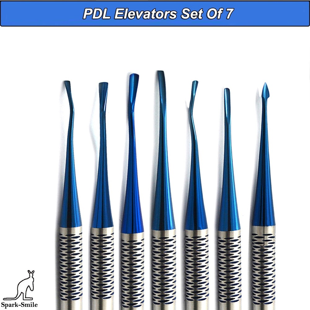 Periodontal Ligament Removal Instruments Set PDL Periotome Extraction Elevators