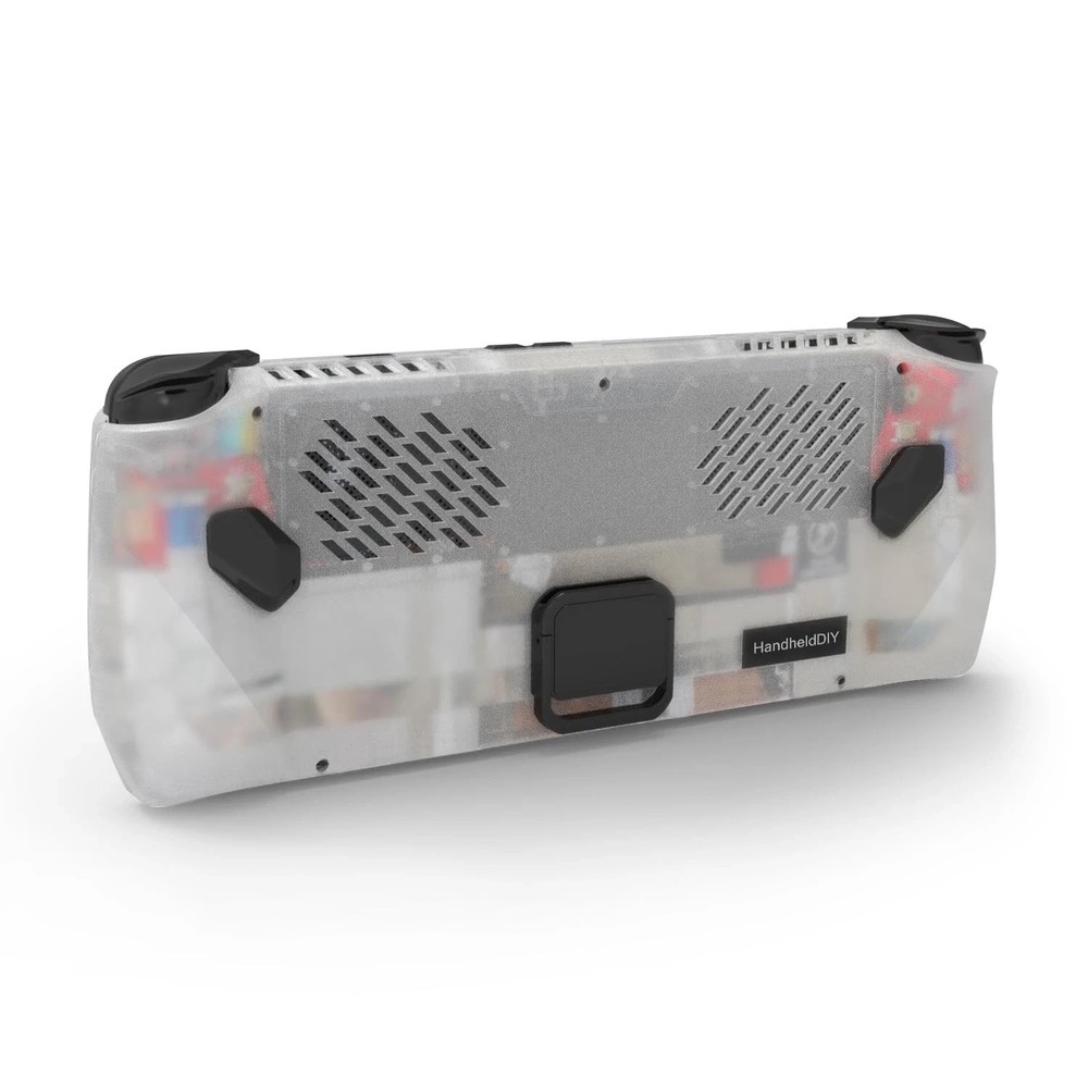 Cooling Modcase for ROG Ally, Ally Back Plate Accessories, Translucent