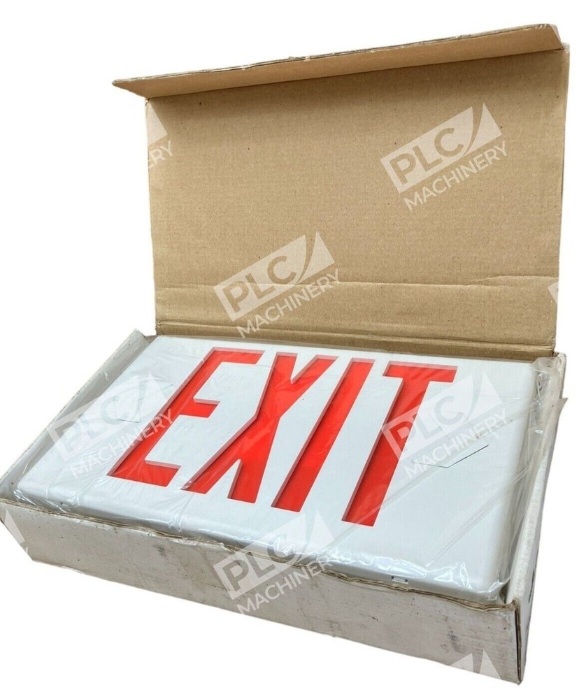 Cooper Lighting LPX70RWH Sure-Lights LED Exit Sign