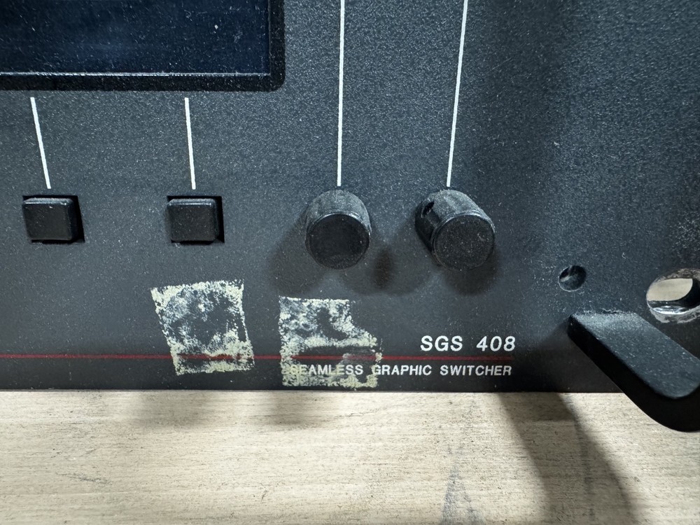 Extron SGS-408 Seamless Graphic Switcher