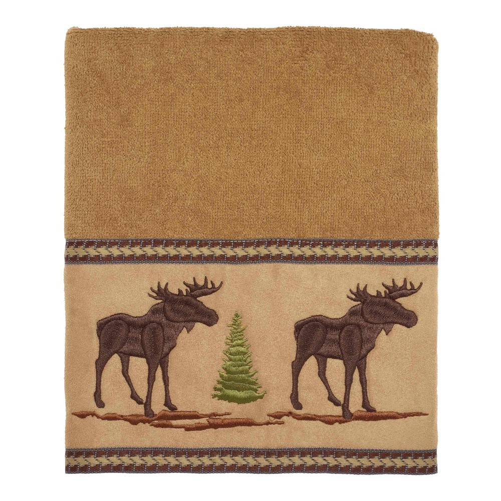 Forestry Hand Towel Nutmeg