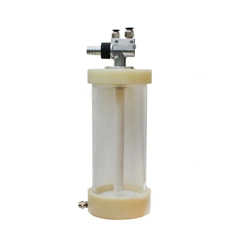 (1 L) Fluidization hopper cup with IG 02 pump for powder coating machine system