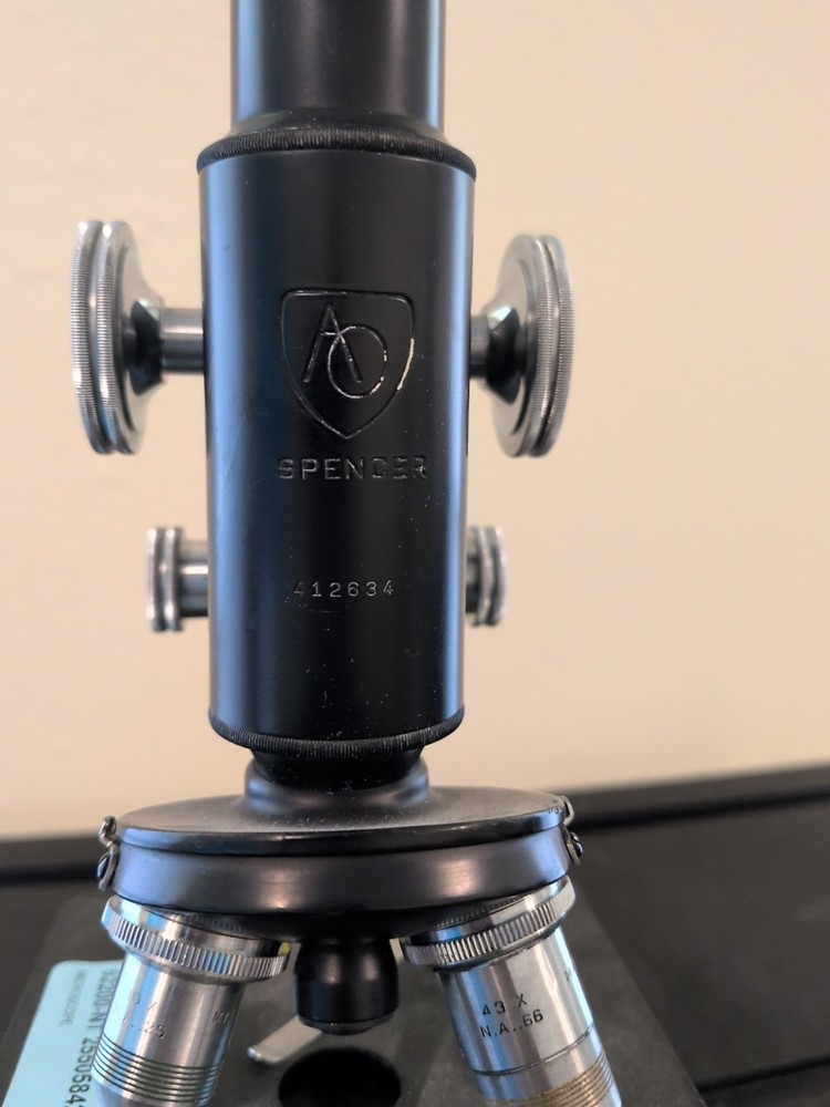 Spencer Microscope