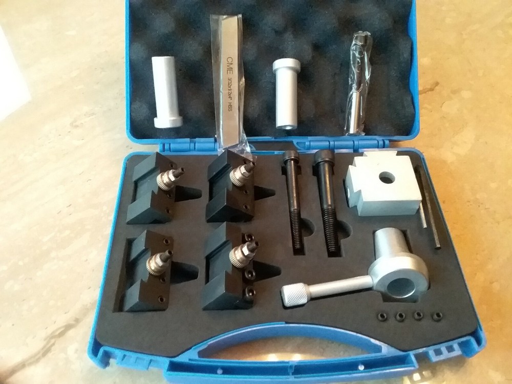 Precision Mini Quick Change Tool Post & Holders Set for Hobby Lathes 830M-new