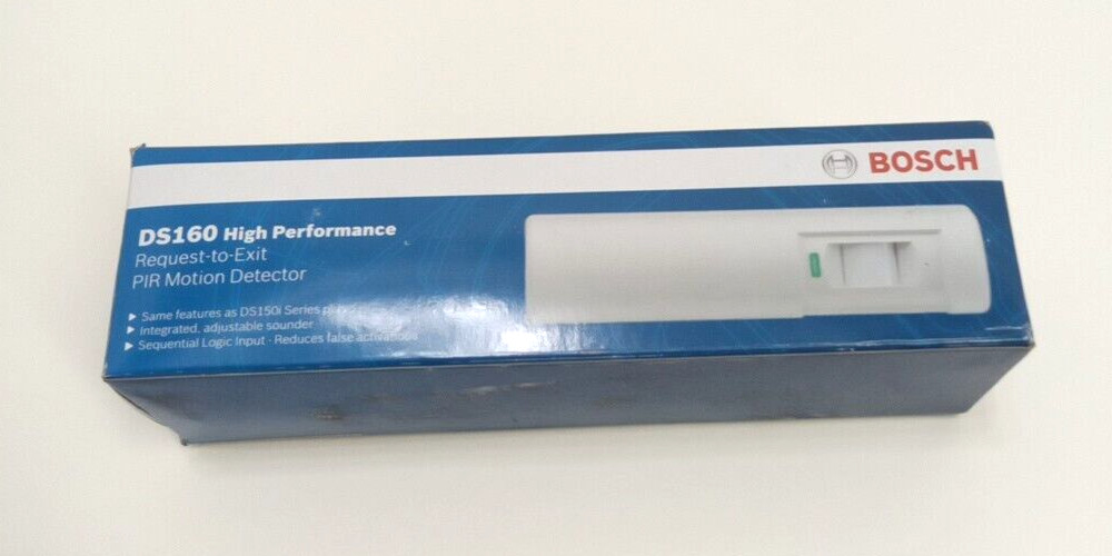 Bosch DS160 High Performance Request-To-Exit Sensor Sounder 12/30VDC 8-39mA WH
