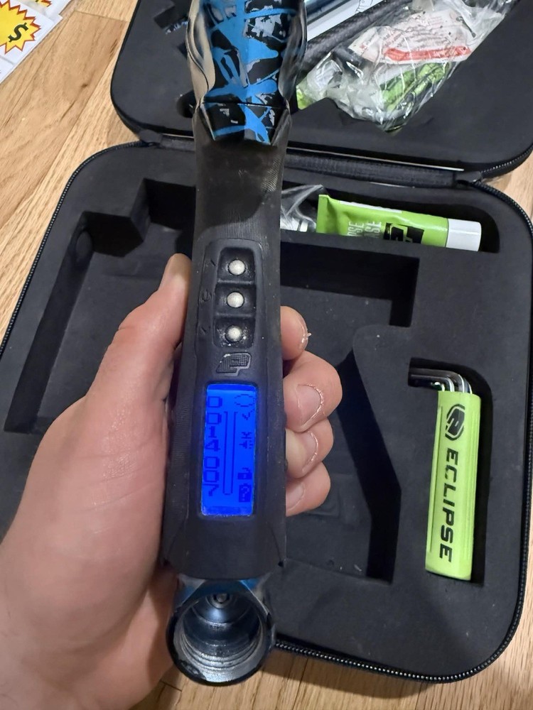 PLANET ECLIPSE CS2 BOSI SPLASH GREEN USED