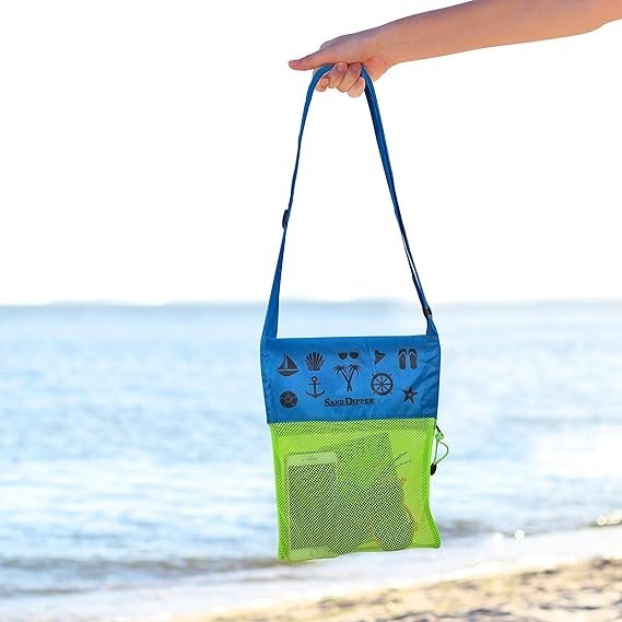 Shell Collecting Beach Bag (3 Pocket)