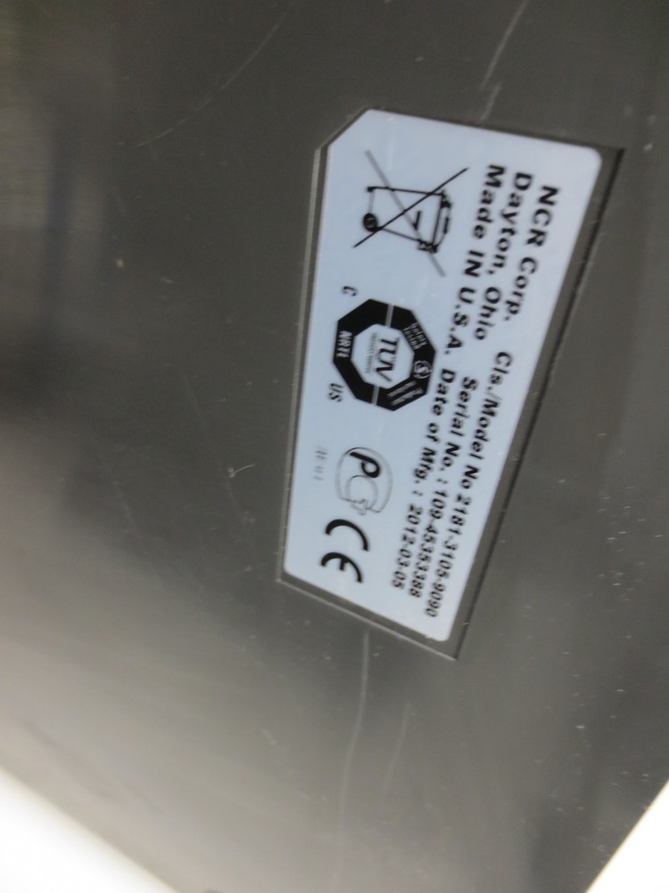 Pole Mounted POS System - Engage One by HP w/ Printer, Scanner, Register & CC