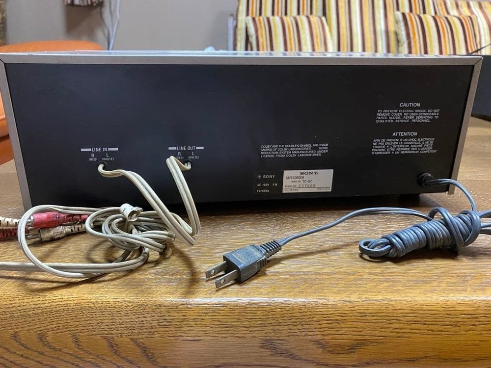 SONY TA-MS919 Integrated Amplifier System Component Tested Japan #OS0306