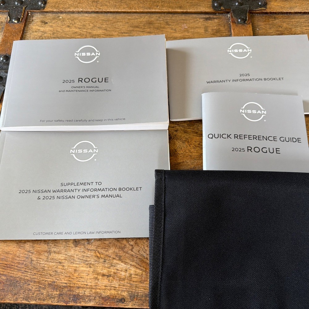 2025 Nissan Rogue Owners Manual