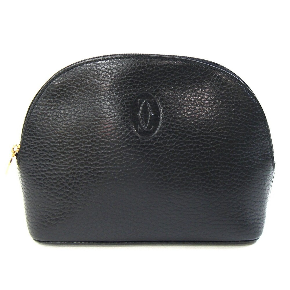 Cartier Pouch Must De Black
