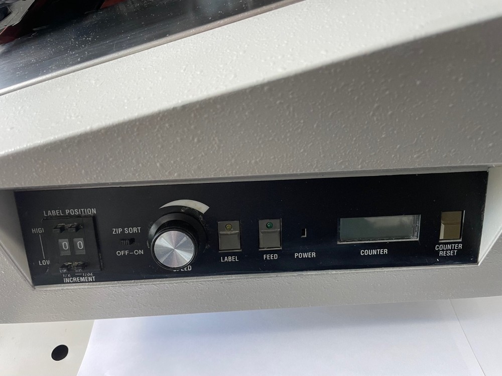 ASTRO ATS-9600 SINGLE ROLL TABBER FOR 1" SIZE CIRCLE TABS