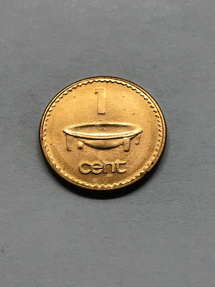 1992 Fiji 1 Cent Unc #13895