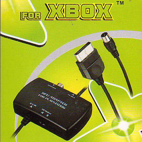 Xbox AUTOMATIC RF Switch - Converts Microsoft Xbox AV Adapter - US SELLLER