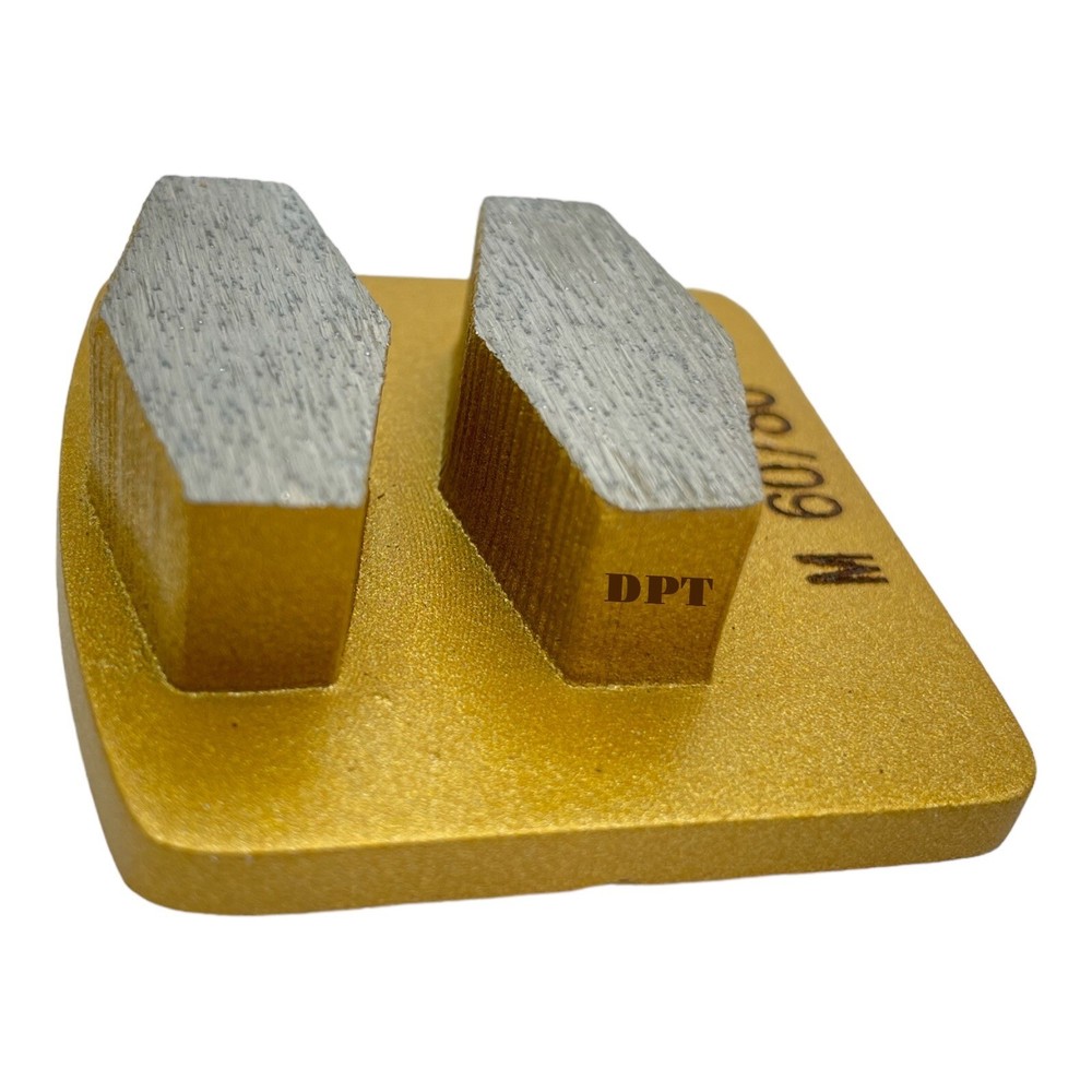3 Pack Grinding Discs for Husqvarna PG Concrete Grinders Medium Bond 60/80 Grit