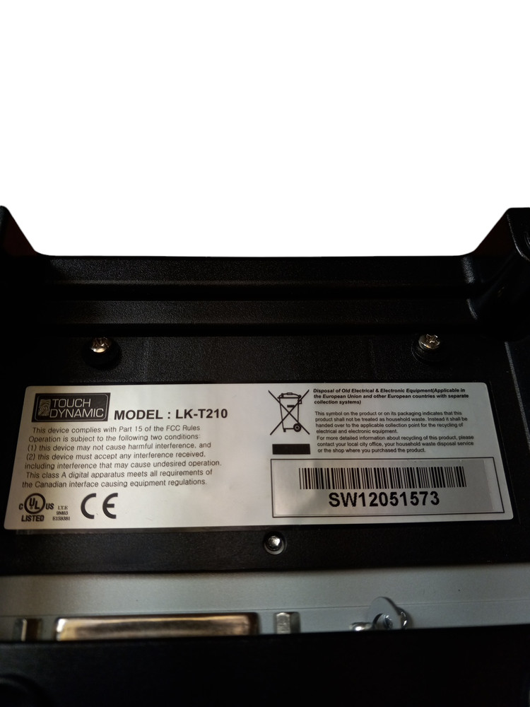 Touch Dynamic POS LK-T210 POS Thermal Receipt Register Printer