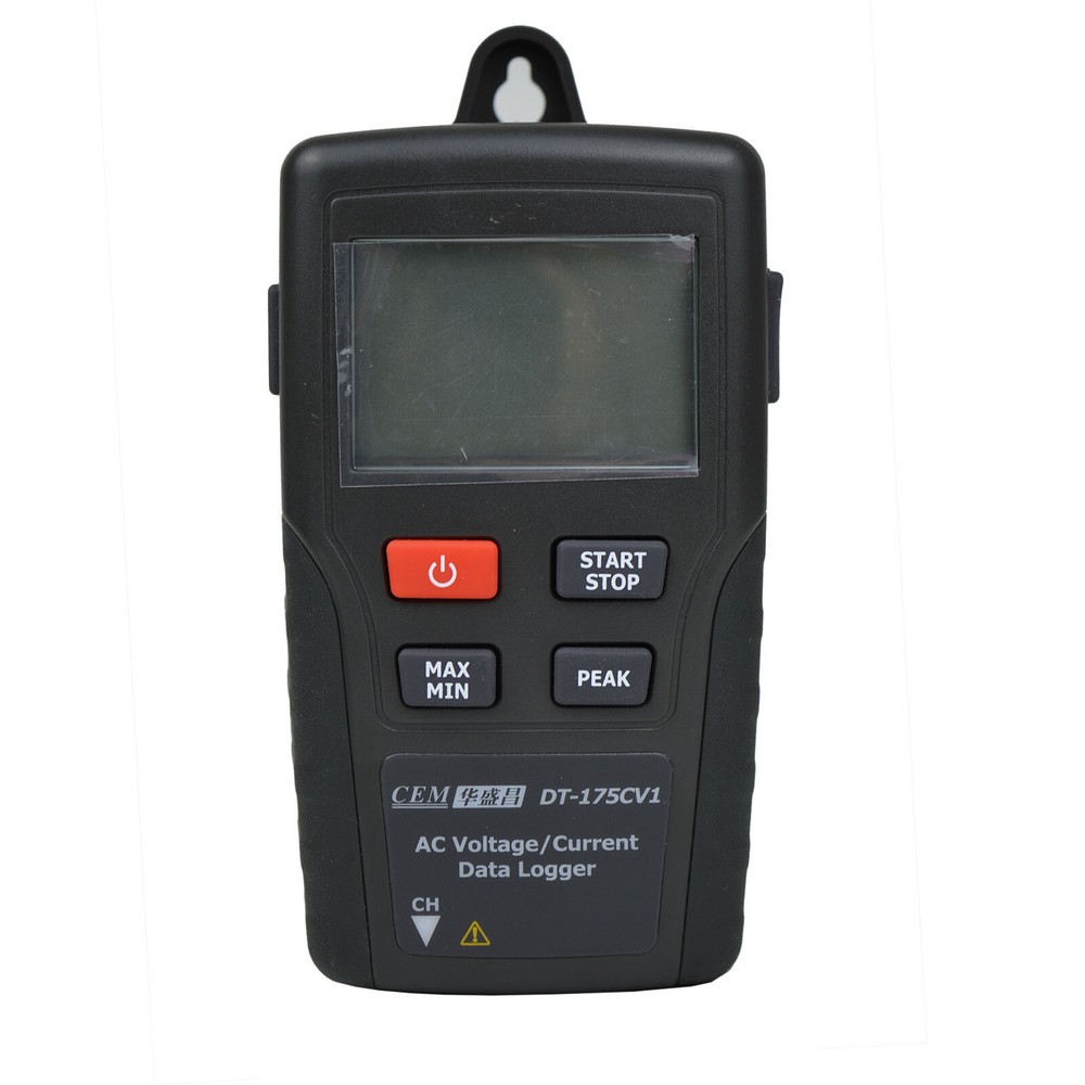 DT-175CV1 AC Current and Voltage Datalogger Digital LCD Display #