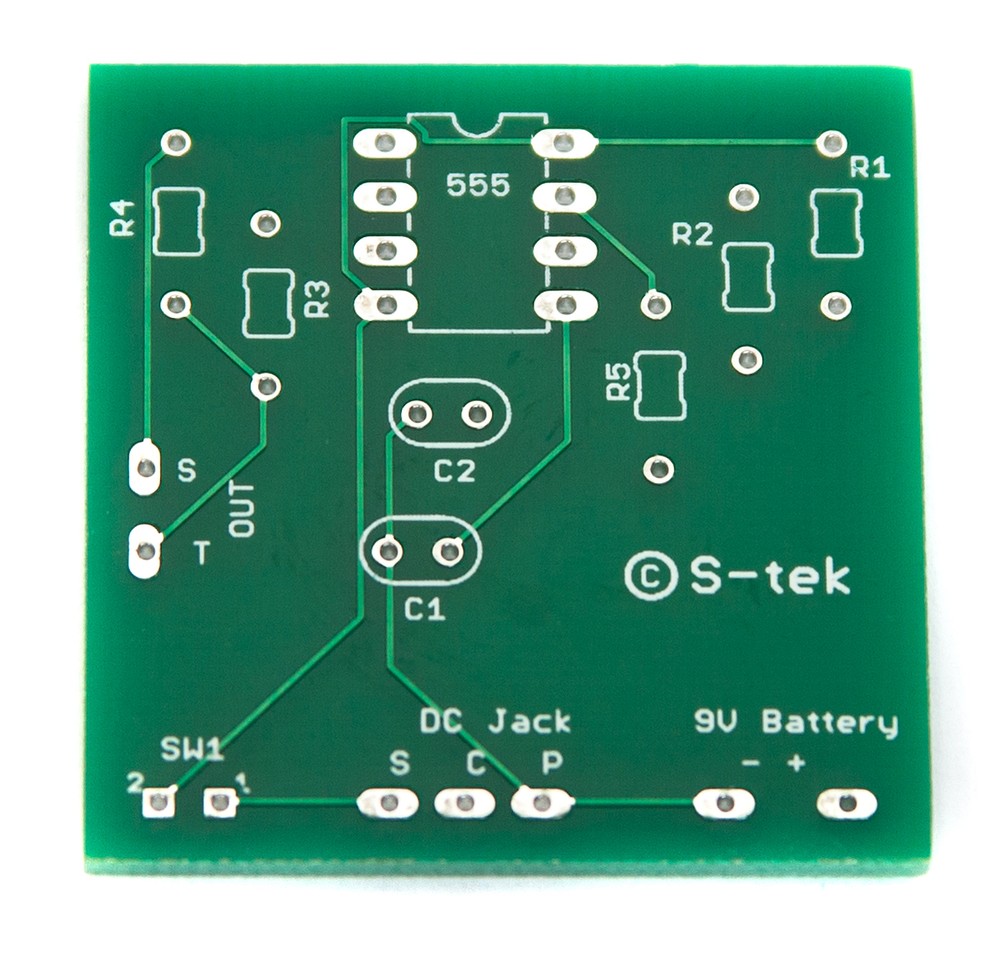 Synthrotek Optical Theremin PCB