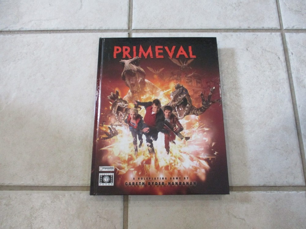 Primeval RPG Core Rulebook