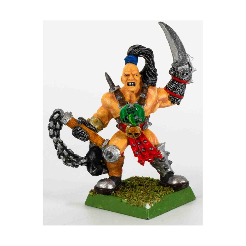GW Warhammer Quest Warrior Pack - Pit Fighter VG+/EX