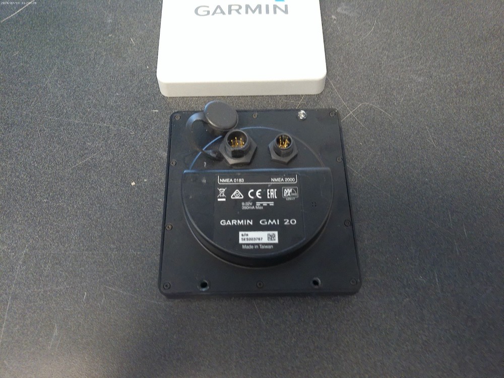 Garmin GMI 20 Autopilot Controller NMEA 2000 BIN0370