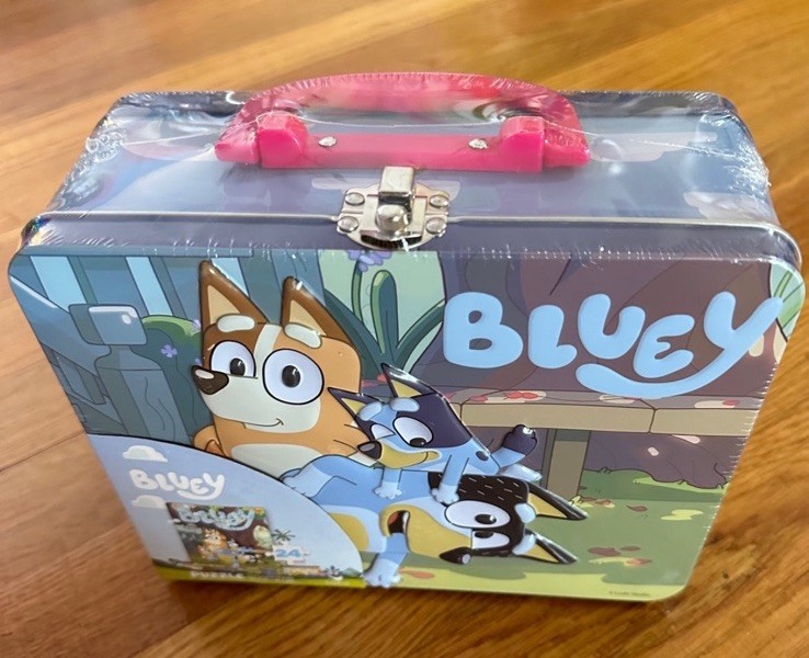 Bluey Puzzle lunchbox