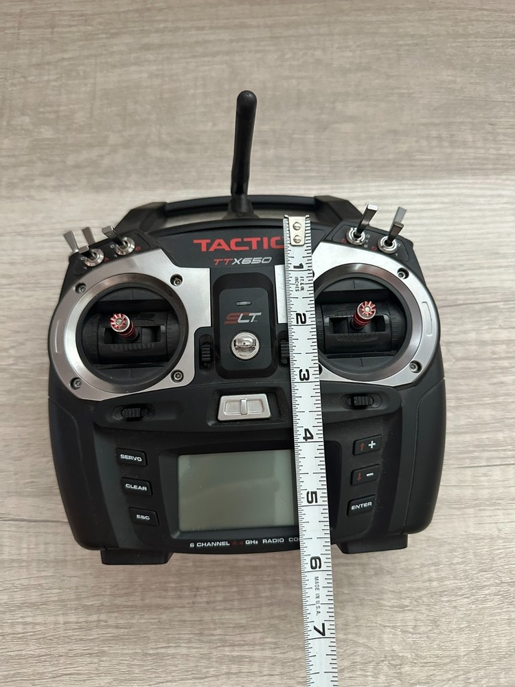 Tactic TTX650 Transmitter - Good Condition