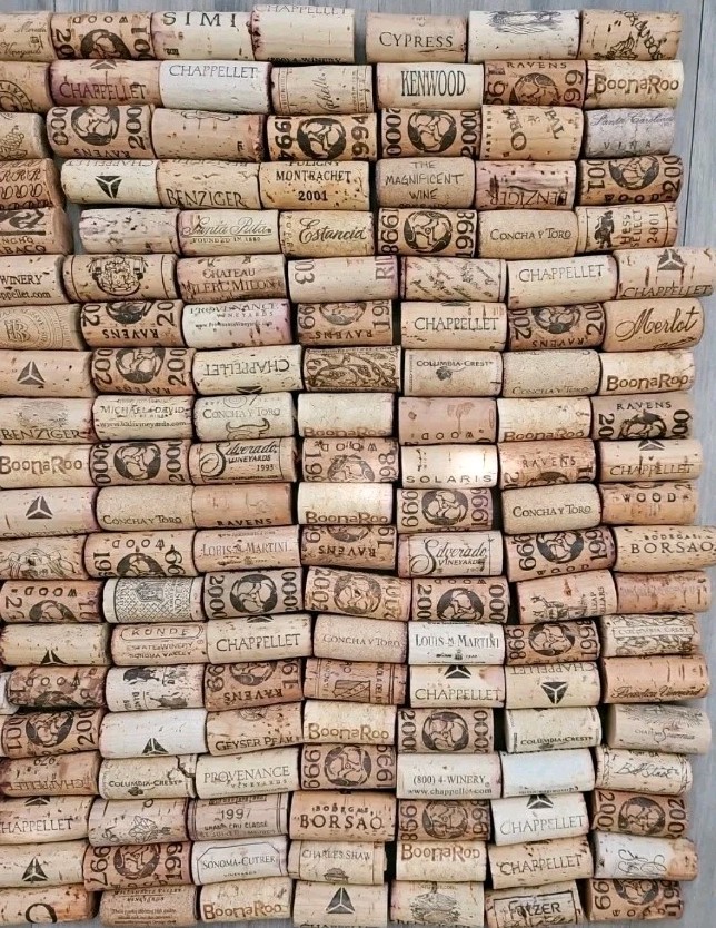 Natural Wine Corks 1480+ Count Used
