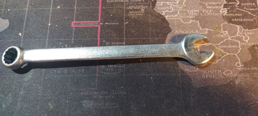 9mm Combination Spanner. Made in Germany by Kamasa