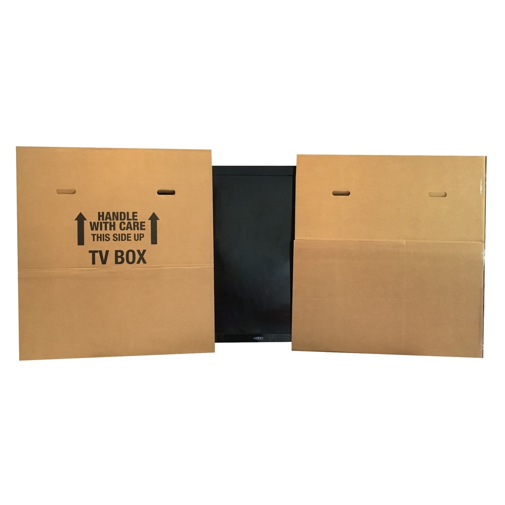 UBMOVE TV Moving Box Up to 70" Adjustable Box