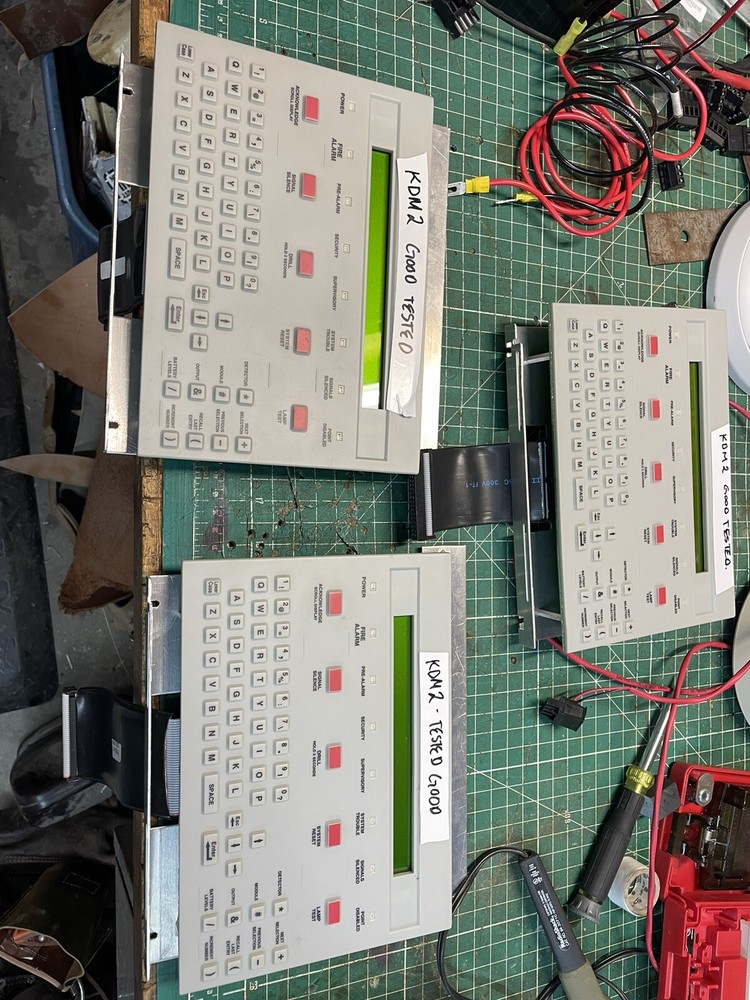 Notifier KDM-2 Display Keypad Tested