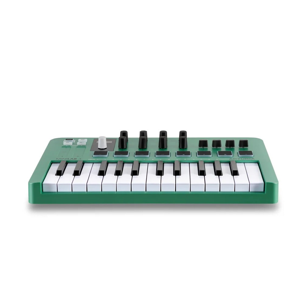Arturia MiniLab 3 MIDI Keyboard/Pad Controller, Mint