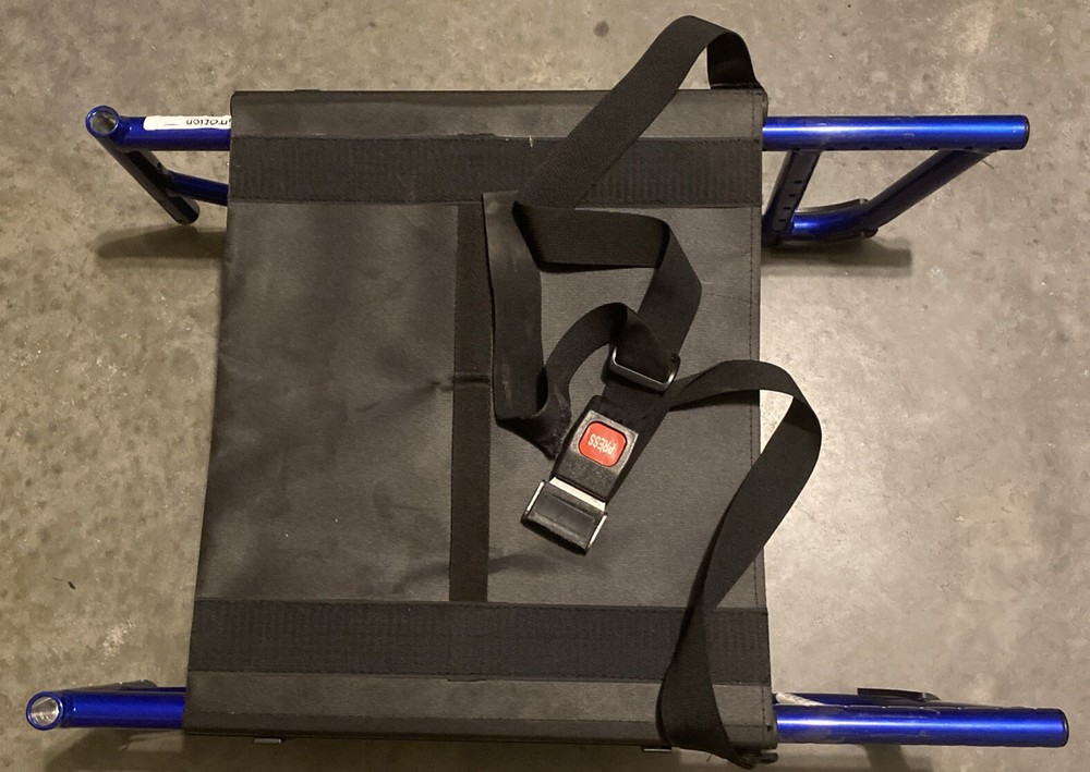 Quickie 2 Folding Wheelchair Parts - Folding Frame