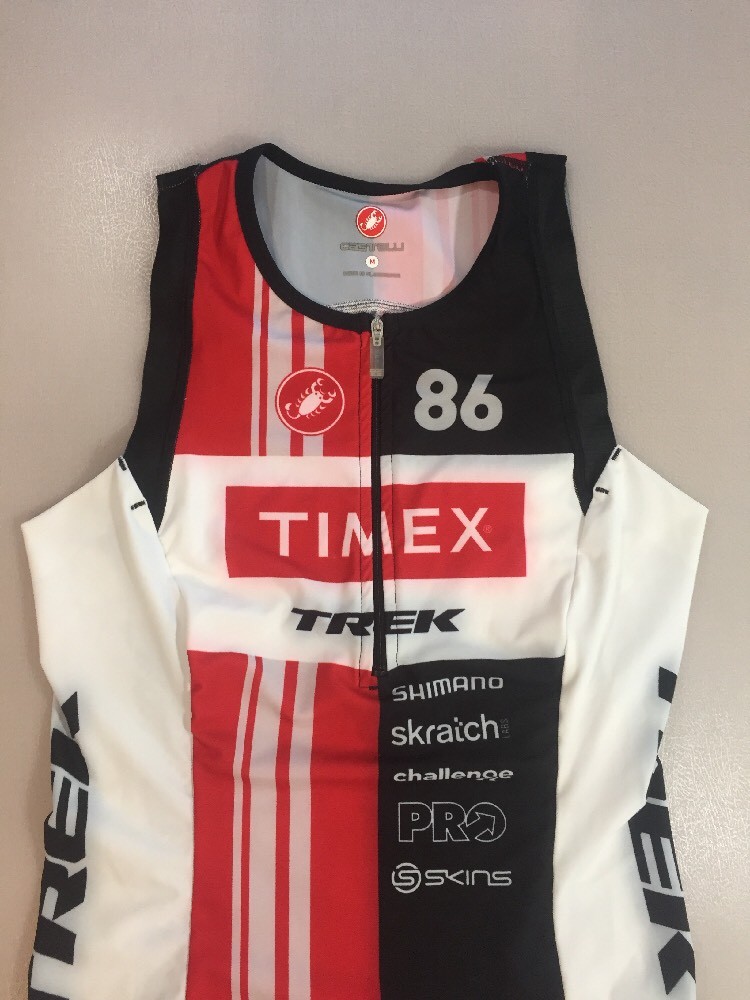 Castelli Womens Triathlon Top Size Medium M (5544)