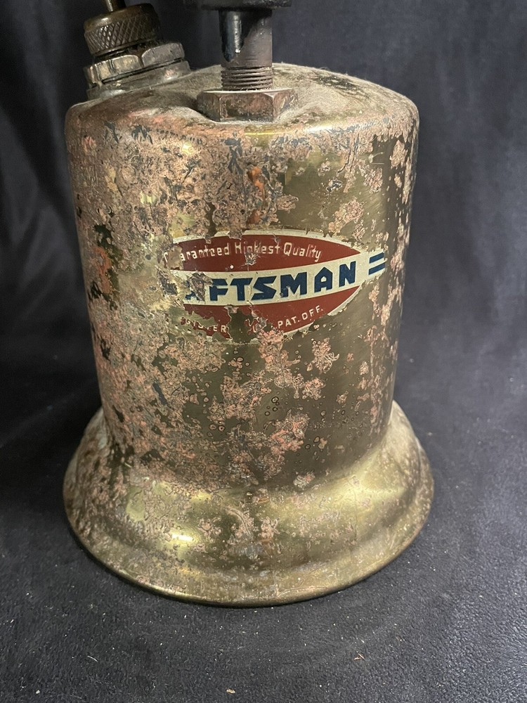 Vintage Craftsman Blowtorch