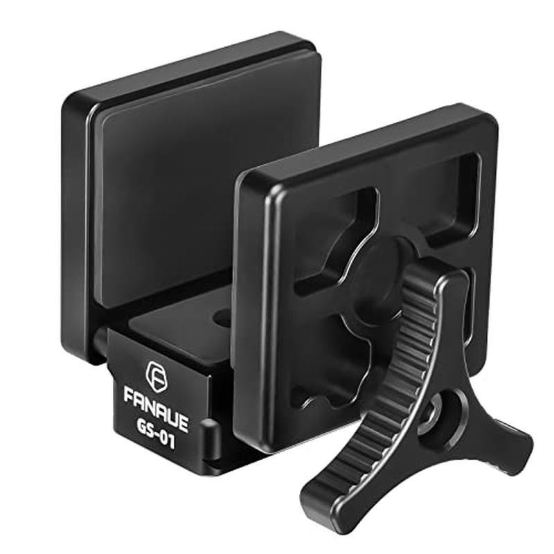 Arca Swiss Rifle Saddle Mount Quick Release Clamp Shooting Tripod Rest Adapter