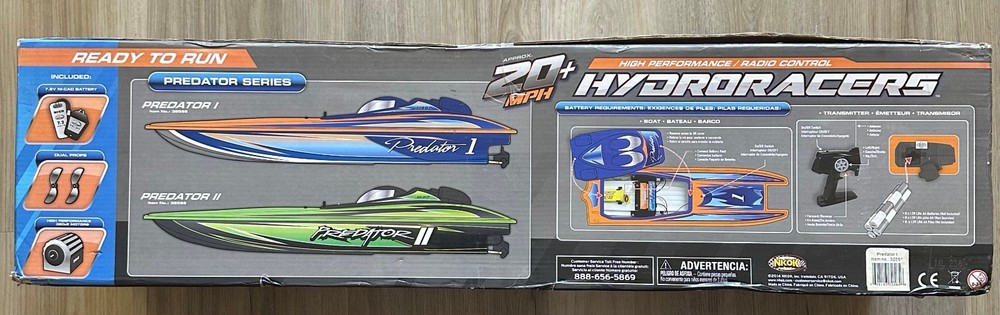 NKOK Hydroracers Predator 1 Series 32" High Performance RC Speed Boat