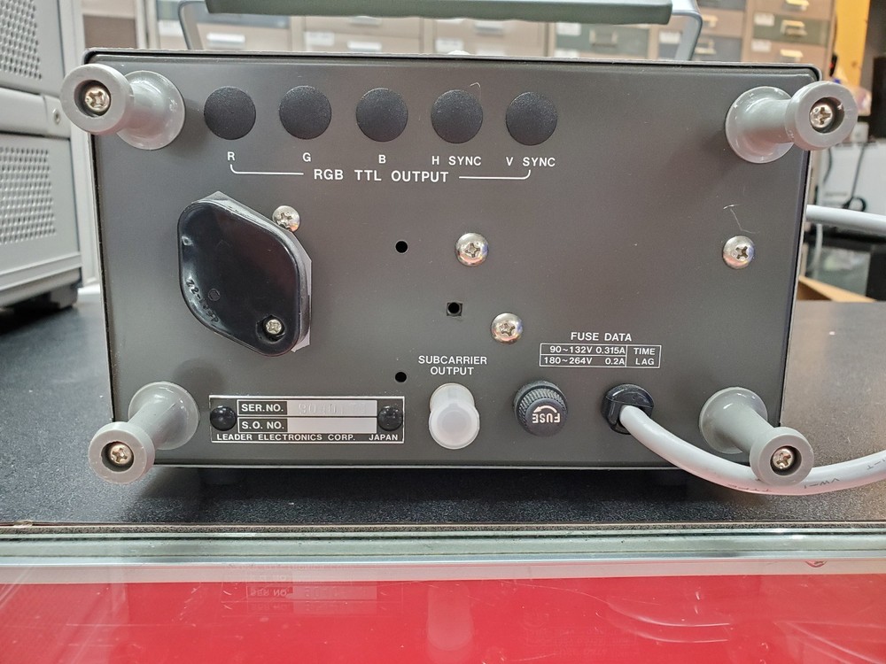 Leader LCG-396 NTSC Pattern Generator - NR