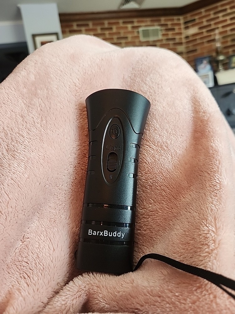 BARXBUDDY Anti Barking Control Tested Working Black Control